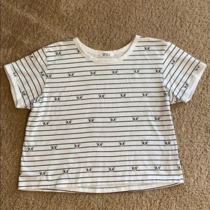 Pug crop top